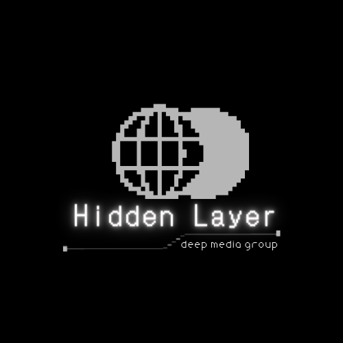 Hidden Layer Media Logo- Surreal, Unreality, Underground